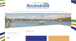 Desktop Screenshot of hinchinbrookchamber.com.au